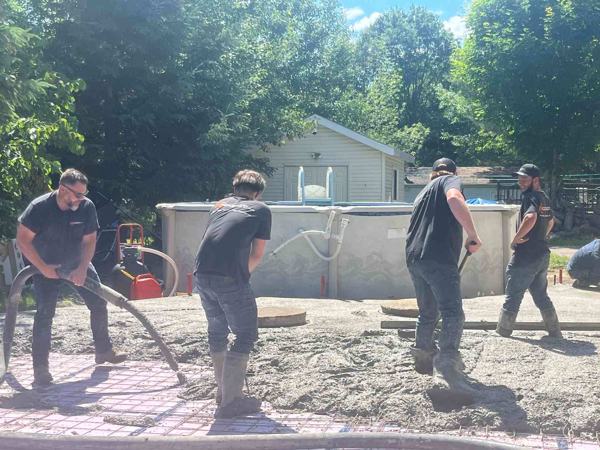 Équipe Finition de béton beauchamps Équipe Finition de béton beauchamps