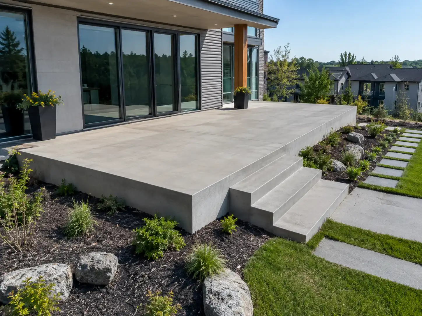 grand balcon beton grand balcon beton